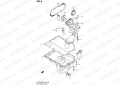 6 - OIL PAN - OIL PUMP