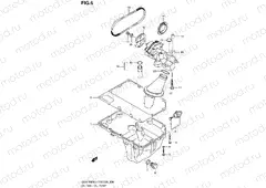 6 - OIL PAN - OIL PUMP