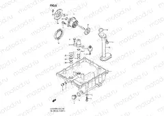 6 - OIL PAN - OIL PUMP