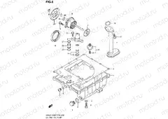 6 - OIL PAN - OIL PUMP