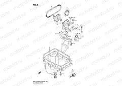 6 - OIL PAN - OIL PUMP