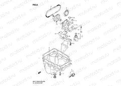 6 - OIL PAN - OIL PUMP