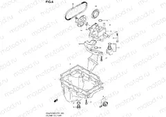 6 - OIL PAN - OIL PUMP