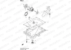 6 - OIL PAN - OIL PUMP