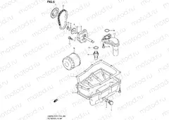 6 - OIL PAN/OIL PUMP