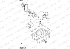 6 - OIL PAN/OIL PUMP