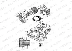 6 - OIL PUMP - OIL FILTER