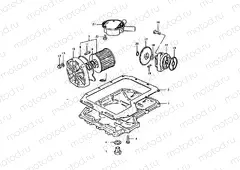 6 - OIL PUMP - OIL FILTER