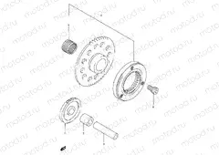 6 - STARTER CLUTCH