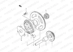 6 - STARTER CLUTCH