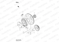 6 - STARTER CLUTCH