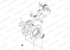 6 - STARTER CLUTCH