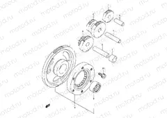 6 - STARTER CLUTCH