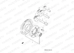 6 - STARTER CLUTCH (MODEL R/S/T)