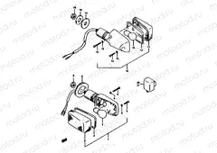 6 - TURN SIGNAL LAMP (E02,E21,E22)