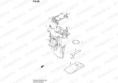 60 - BATTERY HOLDER (SFV650L3 E33)