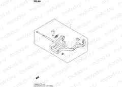 60 - CENTER STAND SET (OPTIONAL)