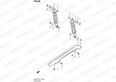 60 - CHAIN CASE - SHOCK ABSORBER
