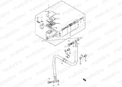 60 - CLUTCH MASTER CYLINDER