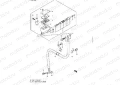 60 - CLUTCH MASTER CYLINDER