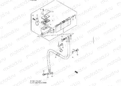 60 - CLUTCH MASTER CYLINDER
