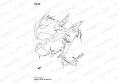 60 - COWLING INSTALLATION PARTS (WITH COWLING)