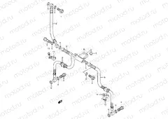 60 - FRONT BRAKE HOSE