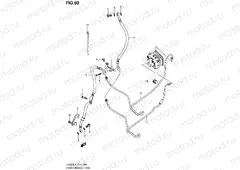60 - FRONT BRAKE HOSE (UH200AL4 P19)