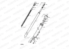 60 - FRONT FORK (E02, E04, E17, E18, E21, E22, E24, E25, E26, E34,
