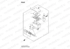 60 - FRONT MASTER CYLINDER