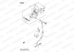 60 - FRONT MASTER CYLINDER (GS500FH)