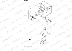 60 - FRONT MASTER CYLINDER (GS500HK7/HUK7/HK8)