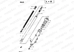 60 - FRONT RIGHT DAMPER