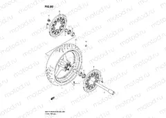 60 - FRONT WHEEL