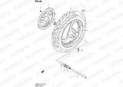 60 - FRONT WHEEL