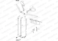 60 - HANDLEBAR (VZ800L2 E19)