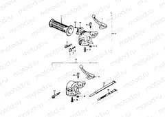 60 - LEFT HANDLE SWITCH