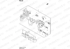 60 - REAR CALIPER