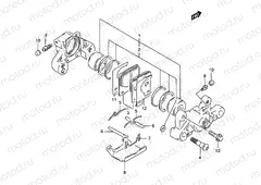 60 - REAR CALIPER