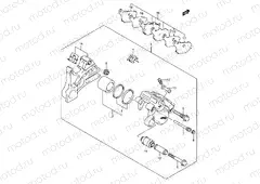 60 - REAR CALIPER