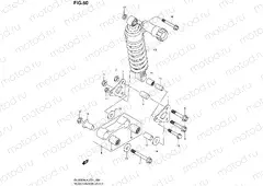 60 - REAR CUSHION LEVER