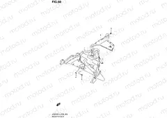 60 - REAR FENDER