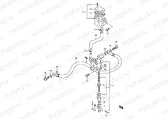 60 - REAR MASTER CYLINDER