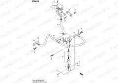 60 - REAR MASTER CYLINDER (MODEL X/Y/K1/K2)