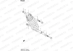 60 - REAR SHOCK ABSORBER