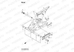 60 - REAR SWINGING ARM