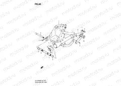 60 - REAR SWINGING ARM