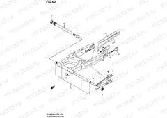 60 - REAR SWINGINGARM