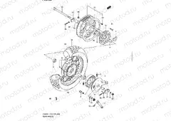 60 - REAR WHEEL