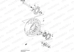60 - REAR WHEEL